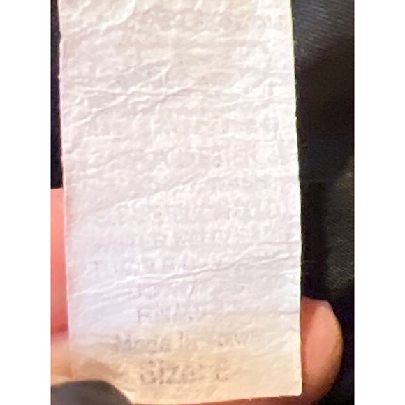 Mysterioso Womens Cycling Shorts Size 8 Black With White Stitching - Picture 9 of 13